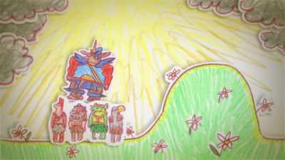 So now it was time
for two champions - ThunderCats Roar