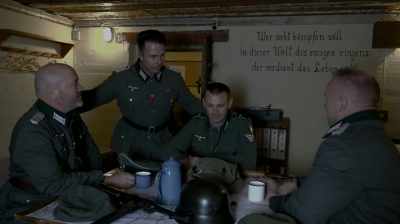 So, now it's down to
important army business. - Iron Cross: The Road to Normandy
