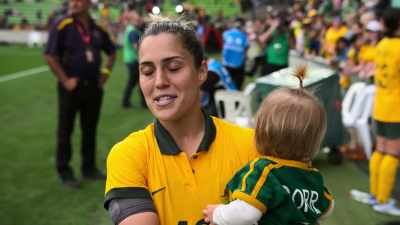 So, now it's nice, they're coming, - Matildas: The World at Our Feet