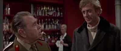 So... now it's your turn, English. - Billion Dollar Brain