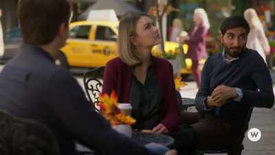 So, now it's your turn
to make a contribution. - Autumn in the City