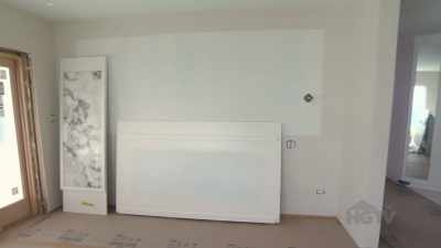 So now it's up to the millwork,
and this room in particular, - Island of Bryan
