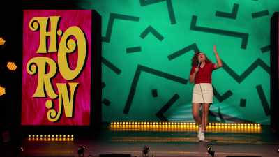 So now I've got a
show called Horn Dog - Rose Matafeo: Horndog