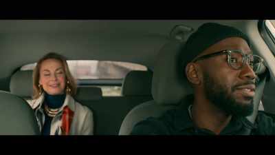 - So now I've just been
driving around, you know, - Woke