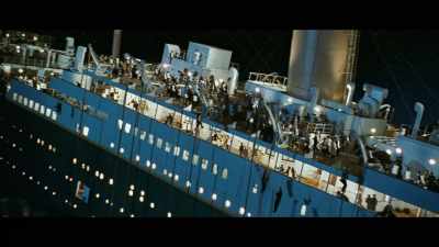 So,
now I've learned a little bit more - Titanic: 20 Years Later with James Cameron