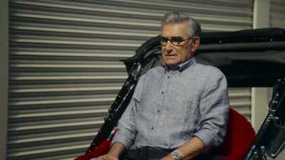 So, now let's get started. - The Reluctant Traveler with Eugene Levy