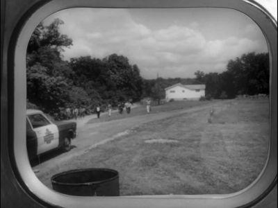 So now let's go to that filmed report - Night of the Living Dead