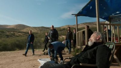 So now we make our story. - NCIS: Los Angeles