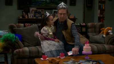 So, now that Mark's
gone sideways, - The Conners
