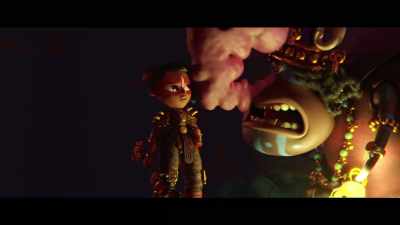 So now, - Maya and the Three