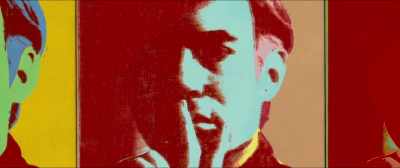 So, now we see the fully-formed
Andy Warhol. - Andy Warhol's America
