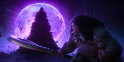So, now, she has everything
to do with it. - Moana 2