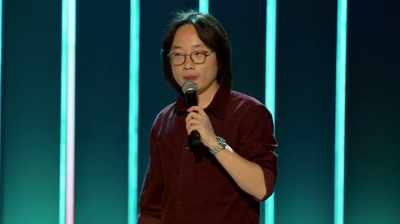 So now he sounds like
an older white guy. - Jimmy O. Yang: Good Deal