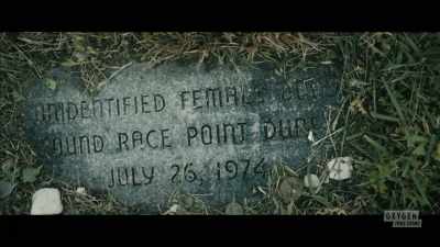 So now that we knew
that we had the accurate profile - Lady of the Dunes: Hunting the Cape Cod Killer