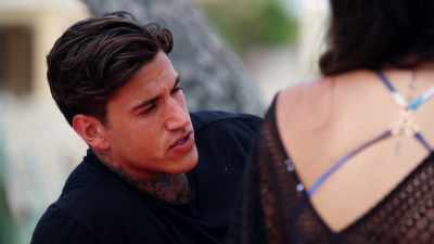 So now, that's why
I'm making a conscious effort - Love Island
