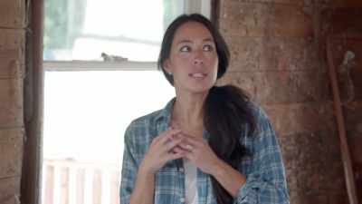 So, now, the goal,
Kristen, - Fixer Upper: Behind the Design