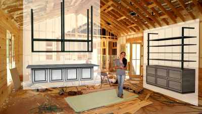 So, now, for the living room, - Fixer Upper: Behind the Design