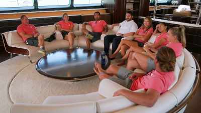 So now for the tip,
the total is 20,000. - Below Deck Sailing Yacht