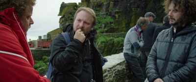 So, now, there's a lot more meetings, - The Director and the Jedi