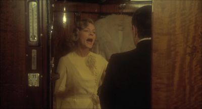 So now there's a man in my room - Murder on the Orient Express