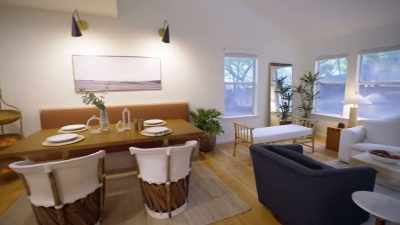So, now there's seating.
There's space for you - Why the Heck Did I Buy This House?