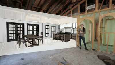 So now they're gonna have
a really nice dining room, - Fixer Upper: Behind the Design