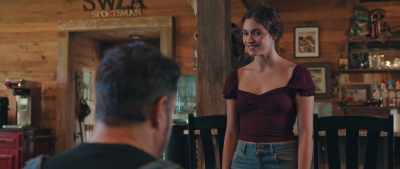 -So now Uncle Ben
is going to take - Girl With a Gun