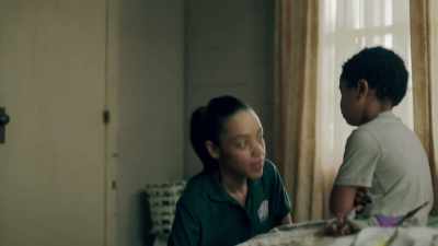 So, now we're going
to put your shoes on - Queen Sugar