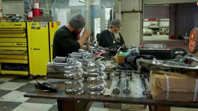 So now we're just prepping
all the components - Shorty's Dream Shop