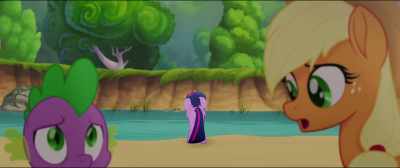 So, now what?
We can't hide here forever - My Little Pony: The Movie