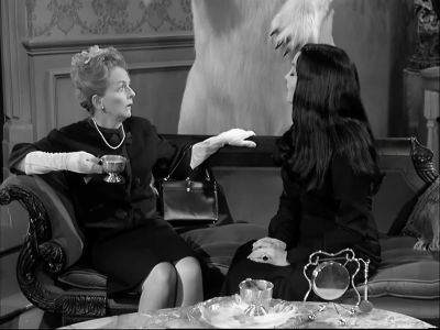 So, now, where were we? - The Addams Family