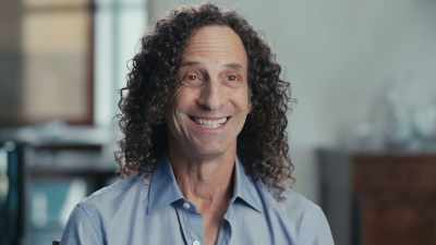 So now, with my management, - Listening to Kenny G
