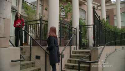 So now you're playing
bridesmaid and detective? - Ruby Herring Mysteries: Silent Witness