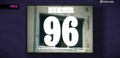 So, where Number 96 broke ground, - The Back Side of Television