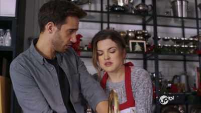 So, number three.
Get used to blood. - A Christmas Recipe for Romance