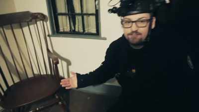 So he obviously
did not step on the stub - The Harrisville Haunting: The Real Conjuring House