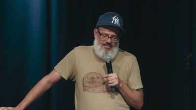 So, obviously,
I was making all that stuff up - David Cross: Oh Come On