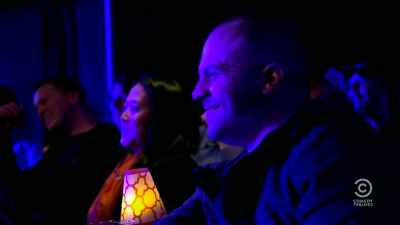 So, obviously, it's going
to heighten the sensitivity - Jeff Ross Roasts Cops