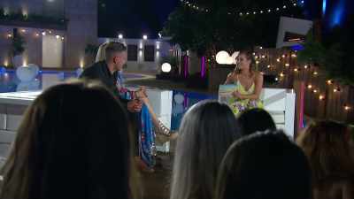 So obviously, like,
he's my type to look at, - Love Island