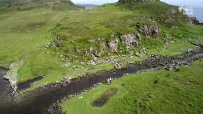 So this obviously
was our first focus of interest. - Scotland from the Sky
