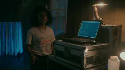 So, obviously,
we wanted to be careful - Paper Girls