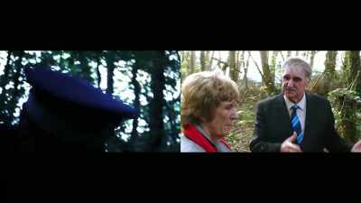 So, of course he came across, - The Real Prime Suspect