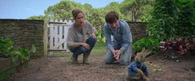 So off you go. Off you go.
There we are. - Peter Rabbit