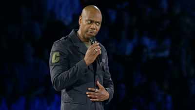 So, officer, what's gonna happen to me?" - Dave Chappelle: The Age of Spin