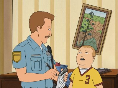 So, Officer, - King of the Hill