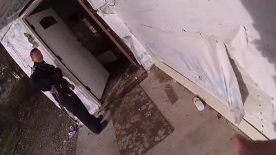 So, whenever officers are clearing a house, - The Murder Tapes