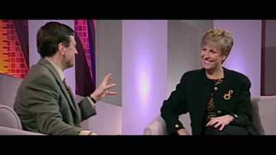 So often when he's talking
to ladies who say - Who Killed Jill Dando?