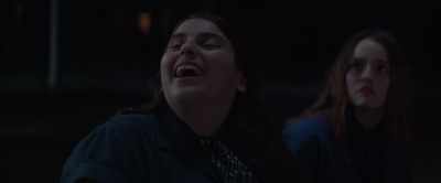 - So-- Oh, you're...
- [trilling] - Booksmart