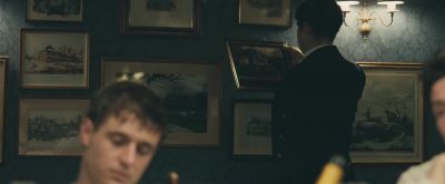 So OK they want all the stuff nice car massive telly - The Riot Club