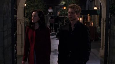 SO, OKAY
IF I JUST DROP YOU HERE? - Gilmore Girls